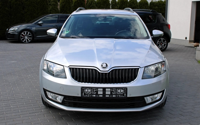 Skoda Octavia cena 48400 przebieg: 153700, rok produkcji 2015 z Kamienna Góra małe 781